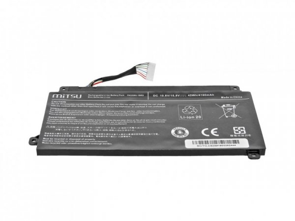 Bateria MITSU BC/TO-CB35 (45 Wh; do laptopów Toshiba)