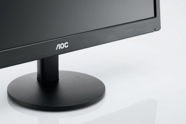 Monitor AOC E970SWN (18,5&quot;; TN; 1366x768; VGA; kolor czarny)