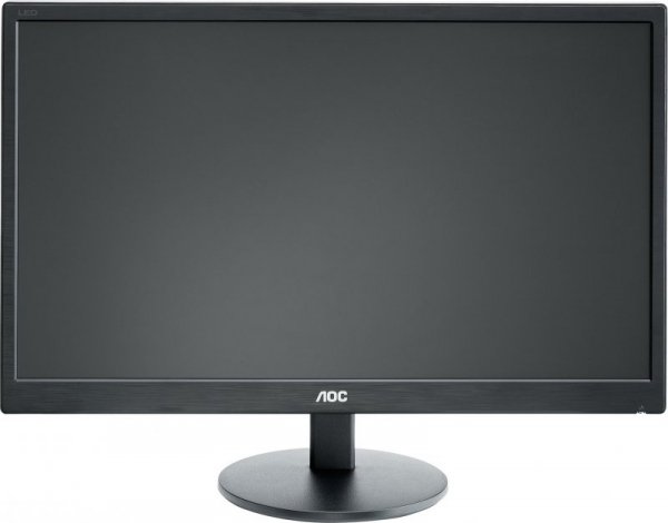 Monitor AOC E2270SWN (21,5&quot;; TN; FullHD 1920x1080; VGA; kolor czarny)