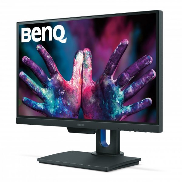 Monitor BenQ PD2500Q 9H.LG8LA.TSE (25&quot;; IPS/PLS; 2560x1440; DisplayPort, HDMI, miniDisplayPort; kolor szary)