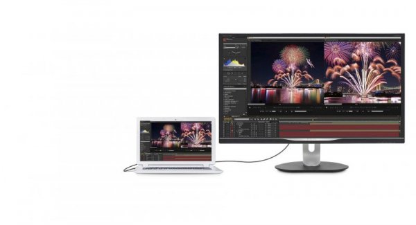 Monitor PHILIPS LED 32&quot; 328P6AUBREB/00