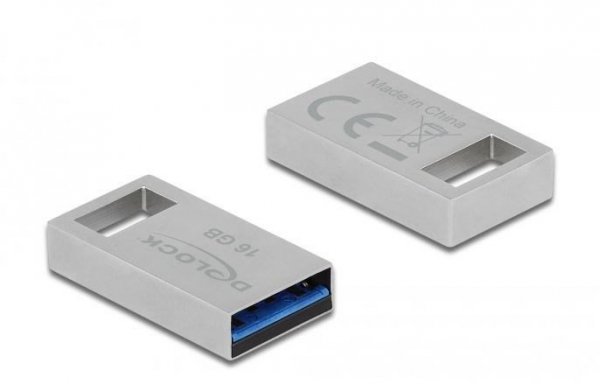 Pendrive DELOCK MICRO 16GB USB 3.0 METALOWA OBUDOWA 54069