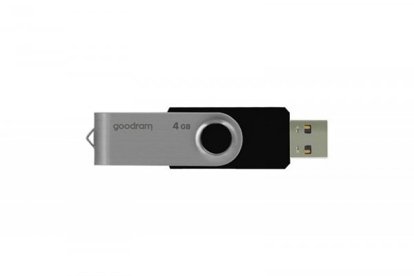 Pendrive GoodRam Twister UTS2-0040K0R11 (4GB; USB 2.0; kolor czarny)