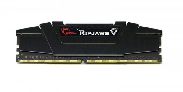 Zestaw pamięci G.SKILL RipjawsV F4-3200C16Q-32GVKB (DDR4 DIMM; 4 x 8 GB; 3200 MHz; CL16)