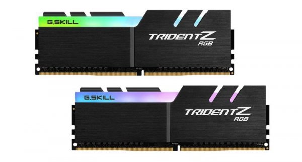 Zestaw pamięci G.SKILL TRIDENTZ RGB DDR4 2X32GB 4000MHZ CL18 XMP2 F4-4000C18D-64GTZR