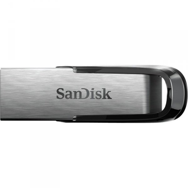 Pendrive SanDisk ULTRA FLAIR SDCZ73-128G-G46 (128GB; USB 3.0; kolor srebrny)