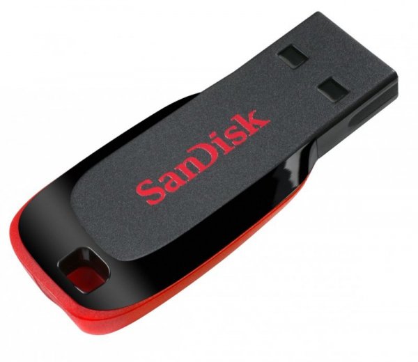 Pendrive SanDisk Cruzer Blade SDCZ50-128G-B35 (128GB; USB 2.0; kolor czarny)