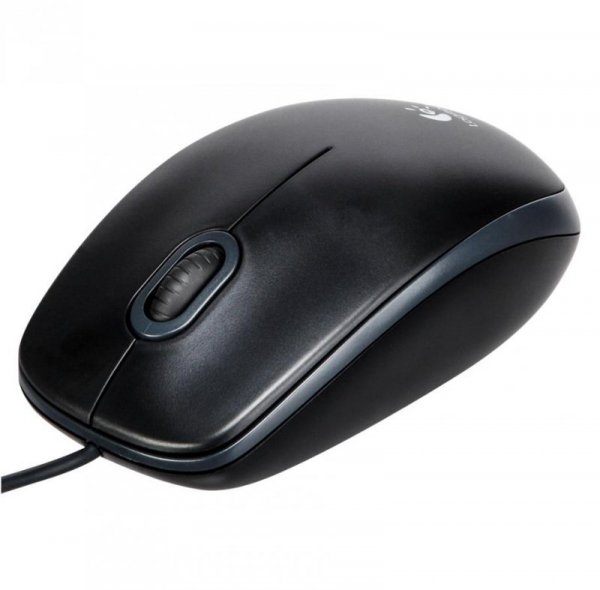 Mysz Logitech B100 910-003357 (optyczna; 800 DPI; kolor czarny)