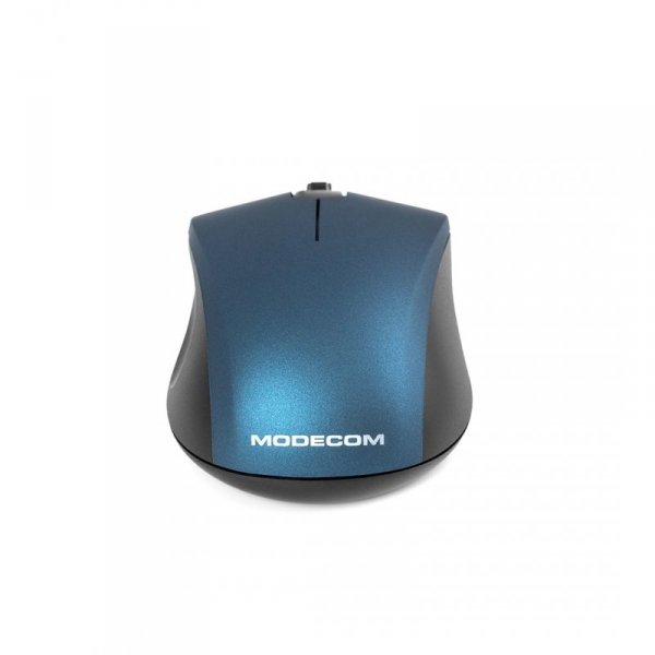 Mysz MODECOM M10 M-MC-0M10-400 (optyczna; 1000 DPI; kolor niebieski)
