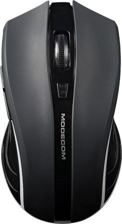 Mysz MODECOM WRM1 M-MC-WRM1-100 (optyczna; 1600 DPI; kolor czarny