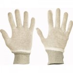 Rękawice bawełniane TIT ze ściągaczem