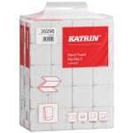 Ręczniki składane ZZ Katrin Classic 23x22 2-warstwowe białe 20x200 listków [35298]