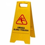 Tablica ostrzegawcza CleanPRO Śliska podłoga