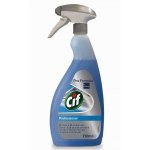 Płyn do mycia powierzchni szklanych Cif Professional, 750 ml