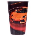 Kubek wielorazowego użytku Lamborghini, 400 ml
