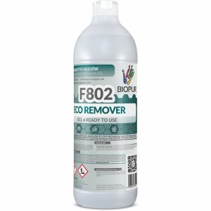 Zmywacz graffiti i klejów w żelu Biopur F802, 1L