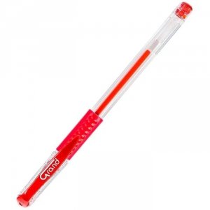 Długopis żelowy Grand GR-101, czerwony