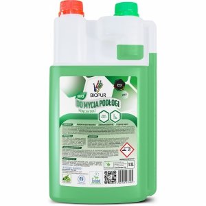 Płyn do maszynowego mycia podłóg Biopur E9 1,1L wydajny koncentrat
