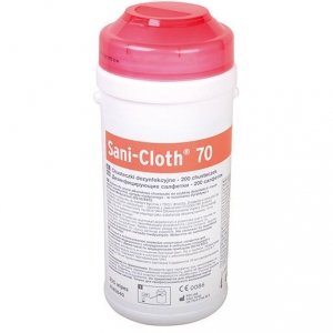 Chusteczki dezynfekujące Ecolab Sani-Cloth 70, 200 sztuk