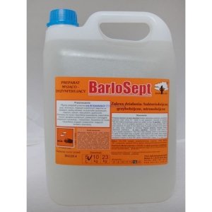 Środek myjąco-dezynfekujący Barlon Barlosept, 5 l