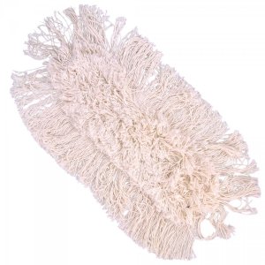 Mop bawełniany Basic z kieszeniami Vermop, 40 cm [4694]