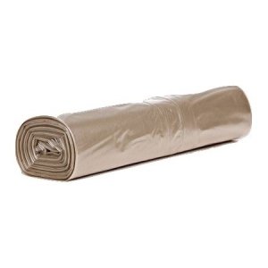 Worki na śmieci LDPE, 160L, bezbarwne, 20szt.