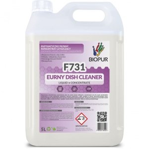 Enzymatyczny płynny koncentrat czyszczący Biopur F731, 5L
