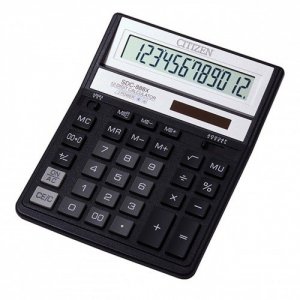 Citizen Kalkulator biurowy SDC888XBK