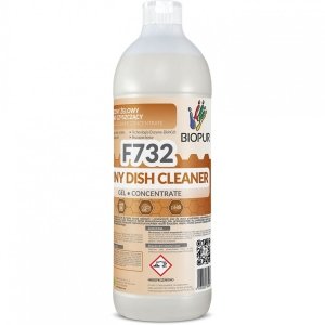 Enzymatyczny żelowy koncentrat czyszczący Biopur F732, 1L