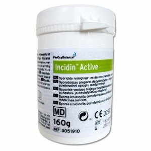 Proszek do czyszczenia i dezynfekcji Ecolab Incidin Active, 160g 