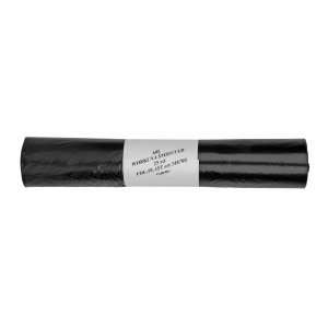 Worki na śmieci LDPE, czarne, 60L, 25 sztuk 