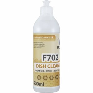 Płyn do mycia naczyń Biopur F702, cytrusowy, 500ml