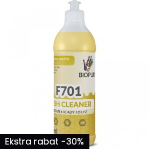 Płyn do mycia naczyń Biopur F701, cytrynowy, 500ml