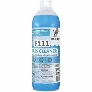 Uniwersalny płyn do czyszczenia powierzchni szklanych Biopur F111, 1L