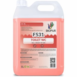 Żel do WC Biopur F531, 5l