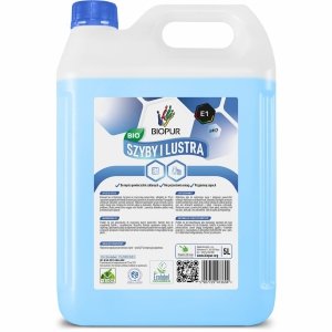 Płyn do mycia szyb Biopur Bio E1 5L