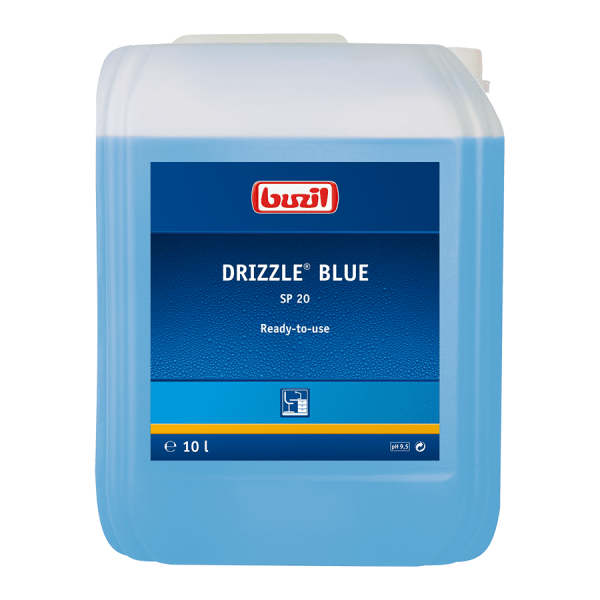 Uniwersalny środek do mycia natryskowego Buzil Drizzle Blue SP 20, 10 l