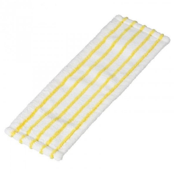 Mop płaski CleanPRO DUO 06 kieszeniowy z mikrofibry typu &quot;speedy&quot; 40cm