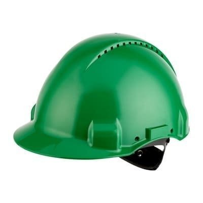 Kask ochronny 3M G3000 z wentylacją i wskaźnikiem Uvicator™