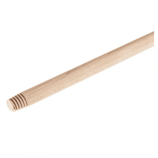 Kij do szczotki CEG 110cm drewniany z gwintem