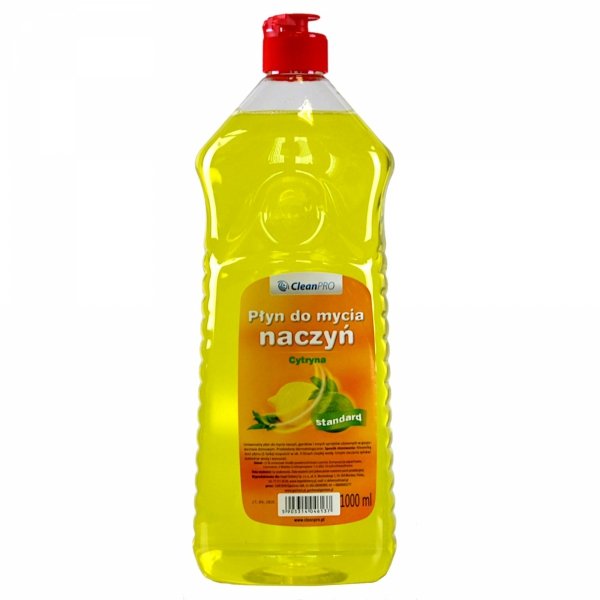 Płyn do mycia naczyń CleanPRO, cytryna, 1l