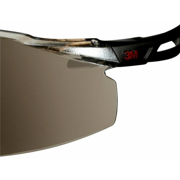 Okulary ochronne 3M SecureFit 500 SF509AF-BLK lustrzane