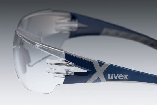 Okulary ochronne UVEX Phoes CX2 9198.257 bezbarwne