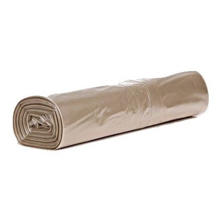Worki na śmieci LDPE, 160L, bezbarwne, 20szt.