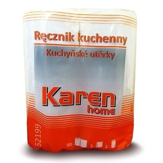 Ręcznik kuchenny Grasant Karen Home  2-warstwowy 10m 2 sztuki [62199]