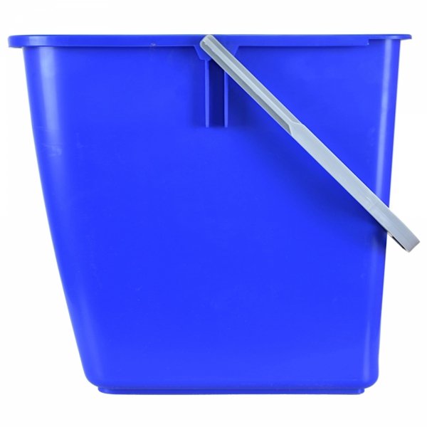 Wiadro do wózka CleanPRO, niebieskie, 20L