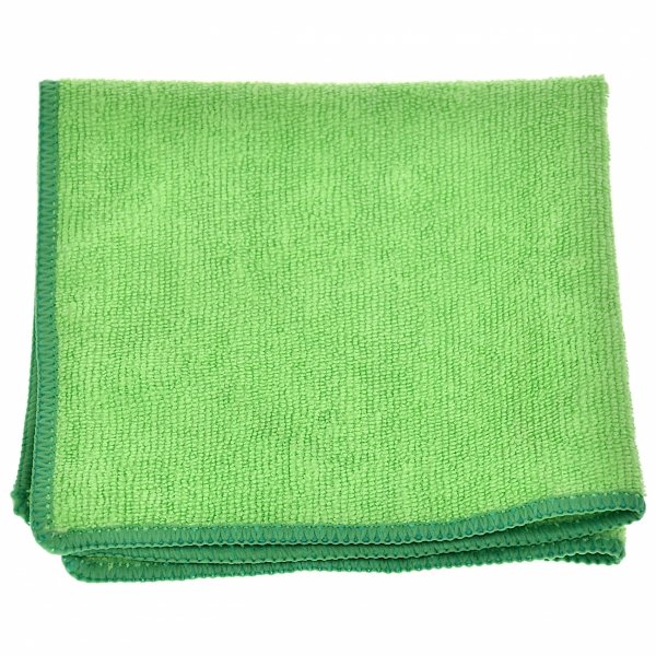 Ścierka 32x32 CleanPRO Soft, zielona, 320g/m2