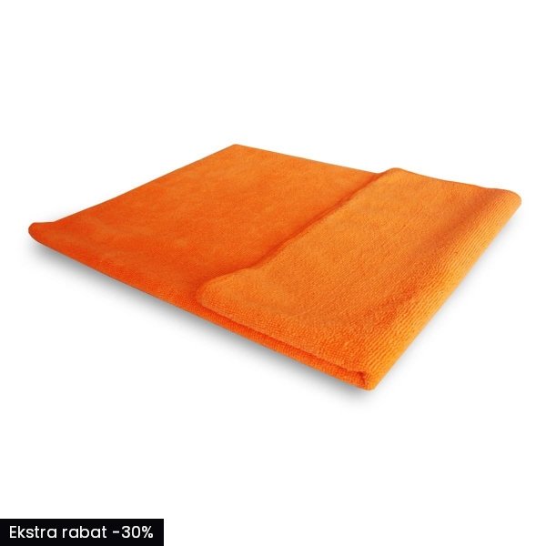 Ścierka 50x60 CleanPRO, pomarańczowa, 240g/m2