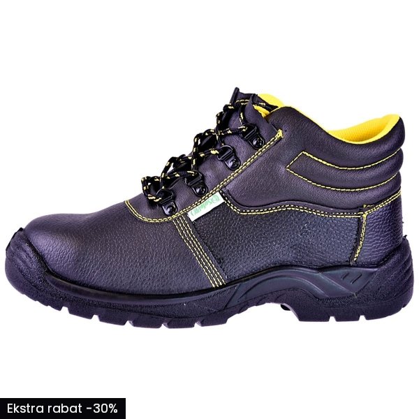 Buty robocze trzewiki SafePRO Paris S1 SRC z podnoskiem