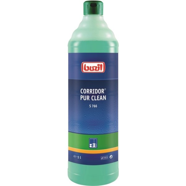 Środek do codziennego mycia podłóg Buzil Corridor Pur Clean S766, 1L